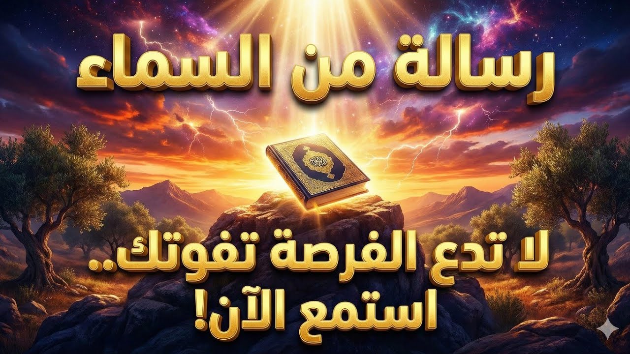 الله يقول لك لا تتجاهل. الخطأ الذي كاد يدمرك أنت صدقت النسخة التي صنعتها 