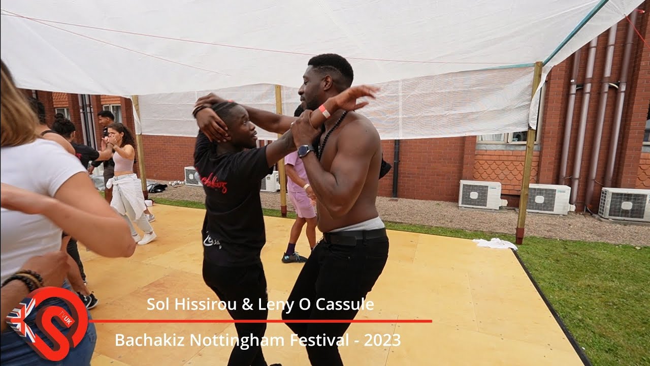 Sol Hissirou&LenyOCassule BachaKiz Nottingham Festival Sol and Leny with their amazing bachata dance