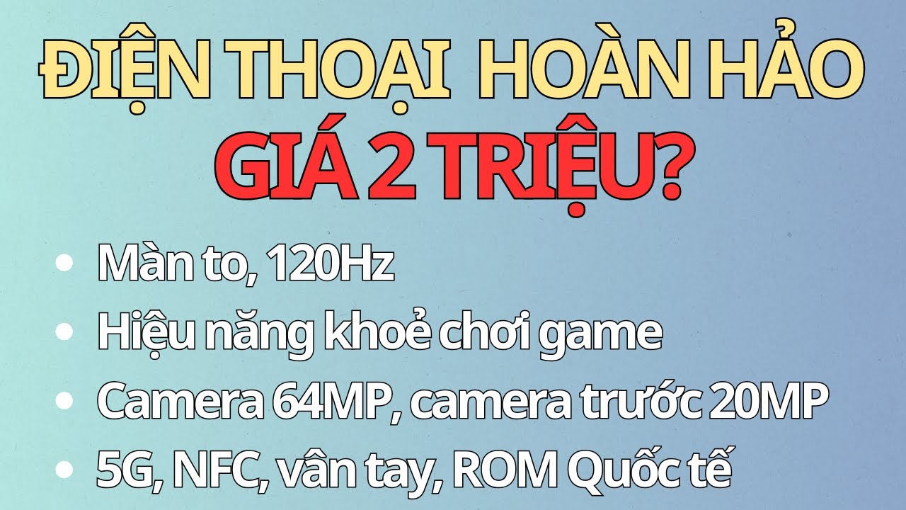 Có 1-2 triệu thì mua máy gì hoàn hảo? | Review chi tiết chiếc máy đáng mua nhất tầm giá 1-2 triệu!!