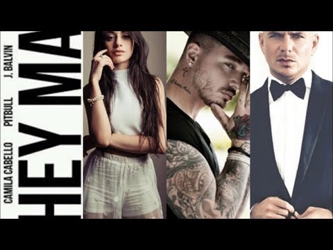 J Balvin & Pitbull - Hey Ma (ft.Camila Cabello) (English Version)[LYRICS] | By Lyrics Ka King