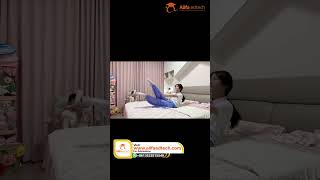 Insane Leg Control Challenge Performance by Kids | Alifa Edtech Admissions Guide