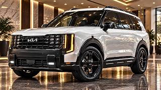 2027 Kia Telluride Hybrid — Is 35 MPG Worth $46,490