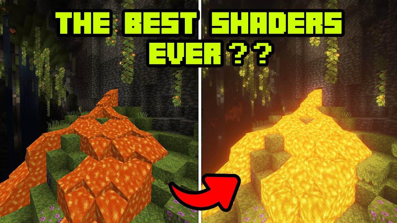 BSL Shaders VS Vanilla | Is this the best shader ever? - YouTube