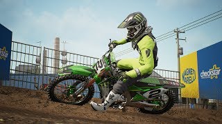 MXGP PRO Ryan Villopoto Kawasaki KXF 450