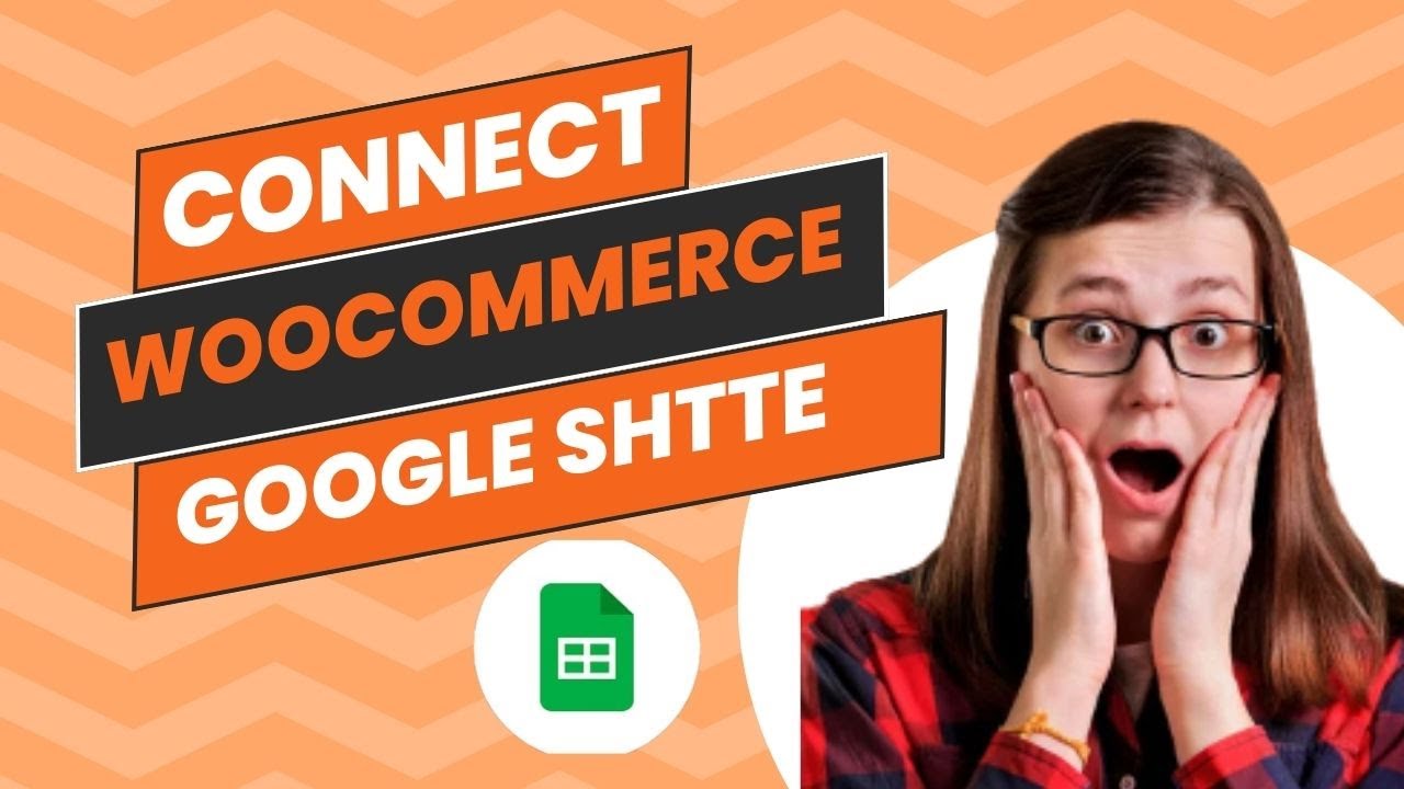 Connect Google Sheets to WooCommerce for FREE! - YouTube