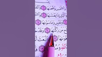 سورة الشمس بصوت الشيخ علاء عقل