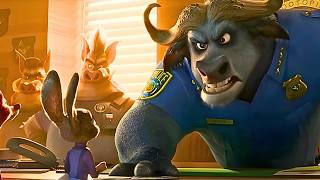 Zootopia 2 Chief Bogo Vs Nick And Judy Moments Scene Recap