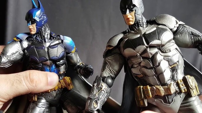 Review da Arlequina do Batman Arkham City – Square Enix Play Arts Kai