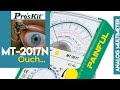 Pro'sKit MT-2017N CHEAP-O Multimeter Review & Teardown!