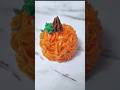 Tiny Pumpkin Rose Cake Decorating 🧡 Satisfying Buttercream Art | Viral Tiny Food