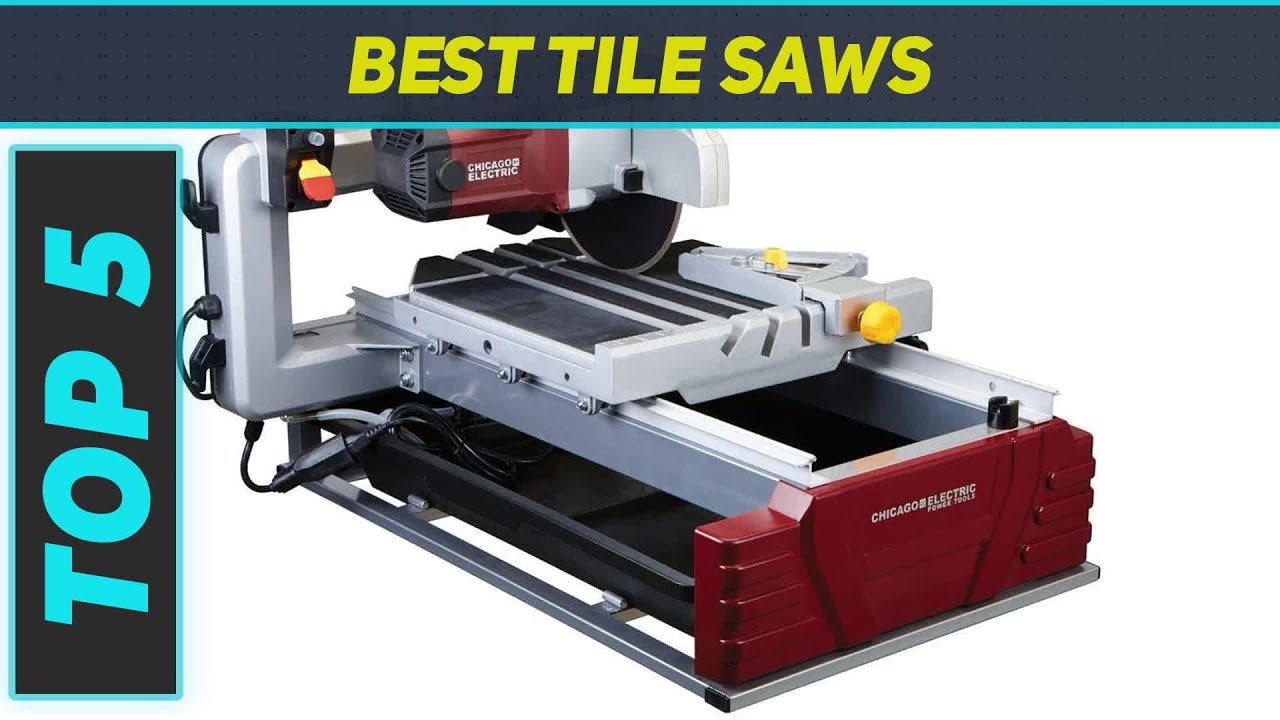 5 Best Tile Saws in 2023 YouTube