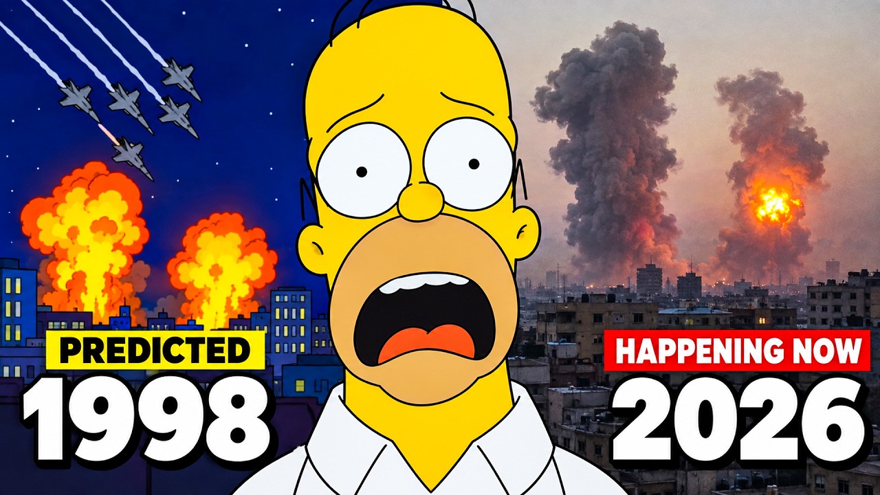 The Simpsons Gave You a Heads-Up – Video