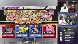 Umn Monthly 32616 Sm4Sh Doubles Wr3 The Ones V. Techtonio First 12Sec Missing