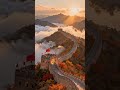 Great Wall of China 🇨🇳 | World’s Longest Wall in 4K