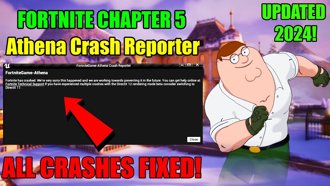 How to Fix All Crashes & Not launch in Fortnite Chapter 5