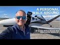 A Personal Talking Walk Around of a 2020 Vision Jet - Arrivee Alpine Edition