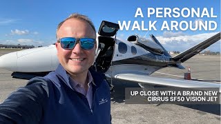 A Personal Talking Walk Around of a 2020 Vision Jet - Arrivee Alpine Edition
