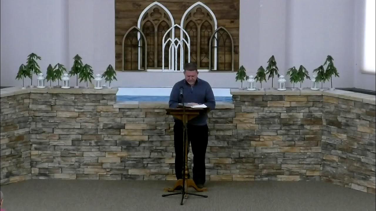 Castle Rock Church of Christ Sunday Service Livestream YouTube