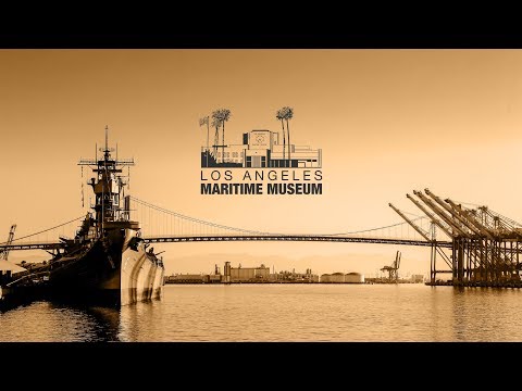 فيديو: متحف السفن والمتاحف البحرية في لوس أنجلوس