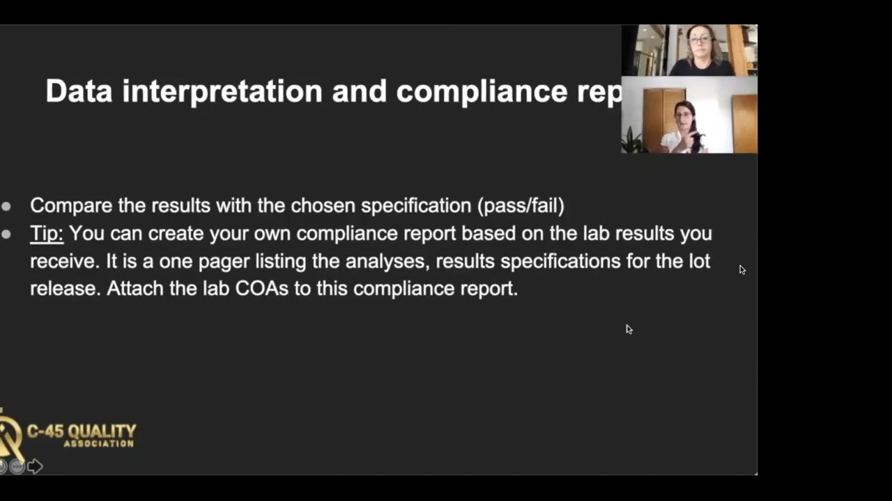 Deep Dive: COA webinar YouTube