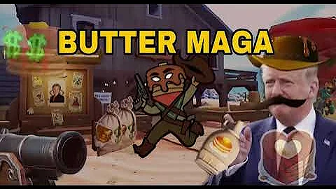 Butter #MAGA