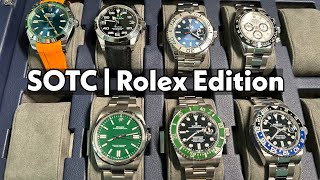 SOTC | Rolex Edition | Adding 7 Steel Sport models in 18 months