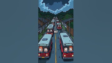 The Bus Route Changed by an Unknown Algorithm