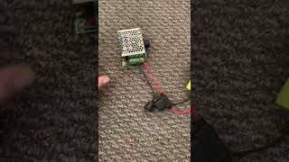 Power wheels upgrade!!! 12v to 18v with speed controller screenshot 5