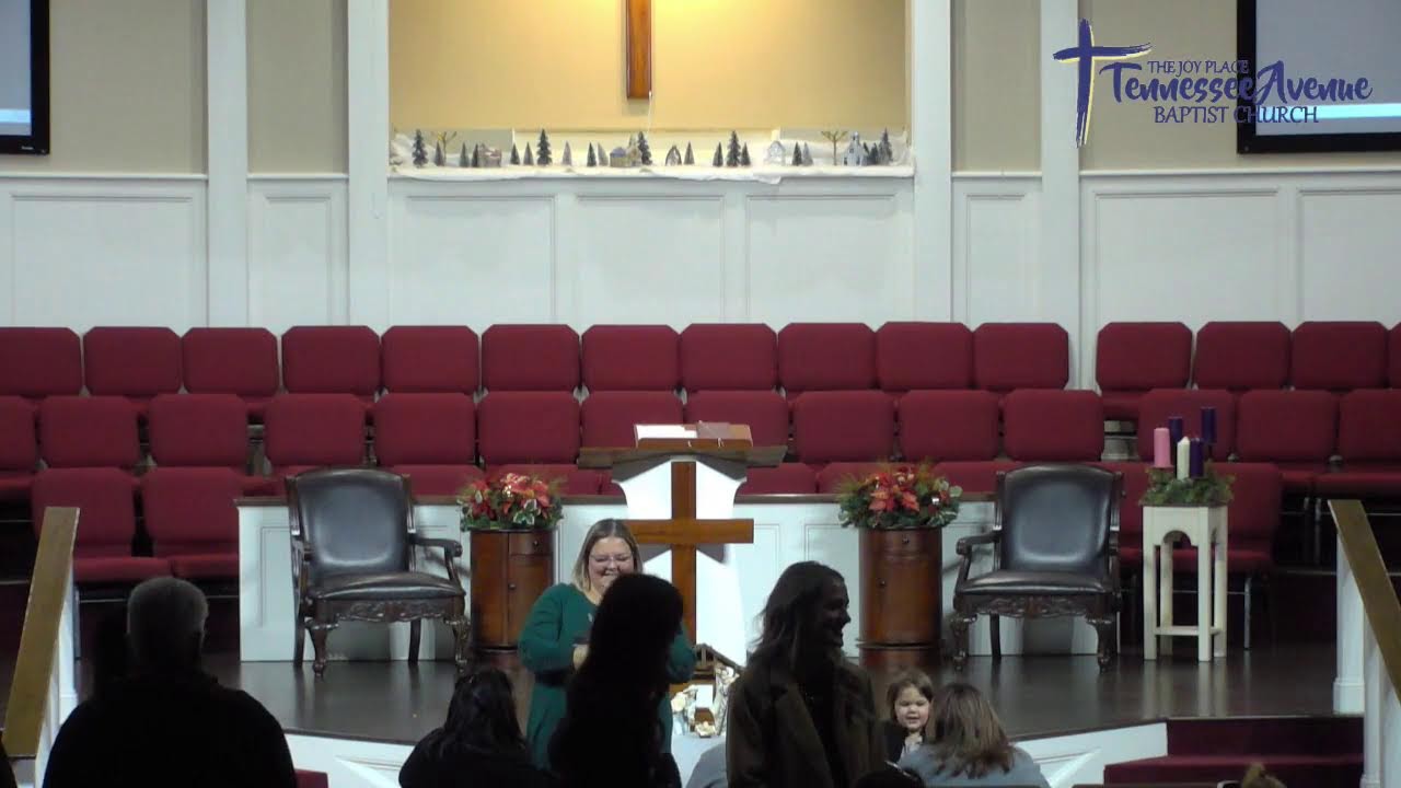 Tennessee Avenue Early Childhood Education Center 2 & 3 Year Old Christmas Program