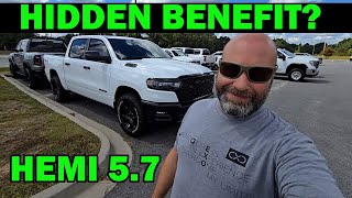 The Only Reason I Would Buy A Ram 1500 With A Hemi 57 Over a Hurricane