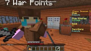 Mineplex Clans report