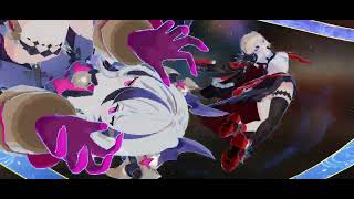 HI3: Memorial Arena - Coralie+Helia+Vita vs Litos
