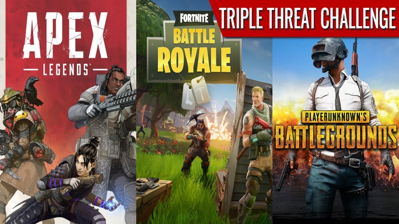Battle Royale Triple Threat Challenge YouTube
