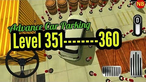 Advance Car Parking Level 351-352-353-354-355-356-357-358-359-360 Android/iOS Gameplay/Walkthrough