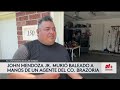 Investigan muerte de John Mendoza Jr. joven que murió tras recibir disparo de un oficial