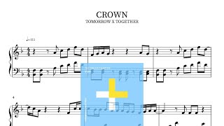 CROWN(어느날 머리에서 뿔이 자랐다) - TXT(투모로우바이투게더)