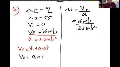 6. Final Velocity After any Displacement