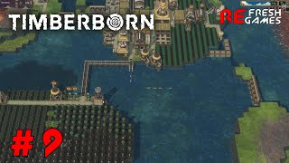 #9 Вторая попытка сделать большое озеро - Timberborn