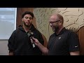 Brenton Strange Reacts to Contract Extension | Jacksonville Jaguars