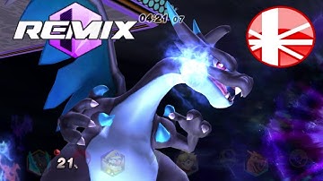 Project M Ex Remix 0.95b - Classic Mode on Intense with Mega Charizard X (Crazy Hand Clear)