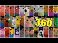 ROBLOX PIGGY ALL JUMPSCARES 360