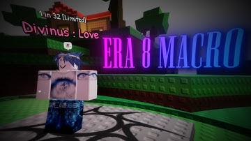 NEW ERA 8 MACRO SOL RNG - ERA 8 UPDATE TUTORIAL