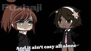 [...] Don't be afraid to stand alone... [...] Fuxhaji