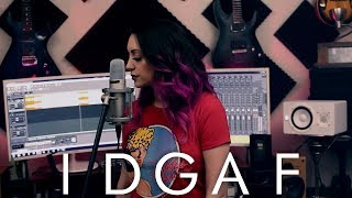 Dua Lipa - "IDGAF" (Cover By The Animal In Me) chords