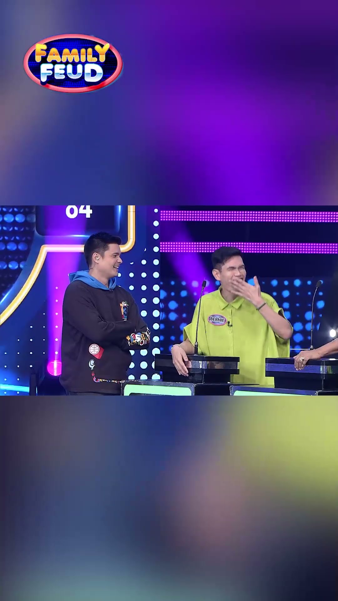 Sa isang babae, dapat may pangarap? #shorts | Family Feud