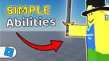 HOW TO MAKE SIMPLE SWORD ABILITIES IN ROBLOX STUDIO (2023)