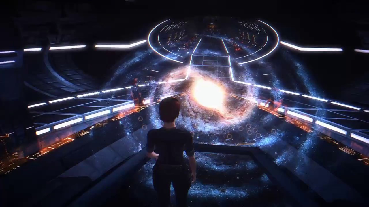 Mass Effect with Komo - Stream 3 - Facedown in lava. - YouTube