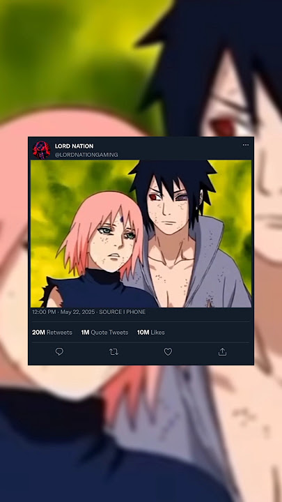 SAKURA AND SASUKE LOVE 😘  |ITS AMAZING MOMENT| AND COMMENT NOW #naruto #anime