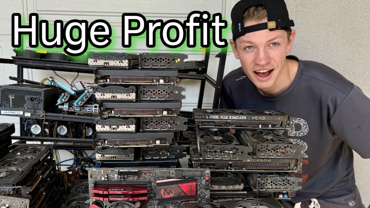 How I Flip Crusty Graphics Cards For HUGE Profit
