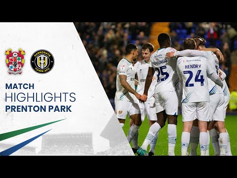 Tranmere Harrogate Goals And Highlights